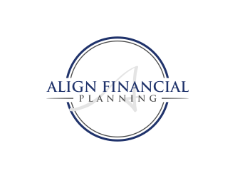 Align Financial Planning logo design by GassPoll