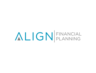Align Financial Planning logo design by Inaya