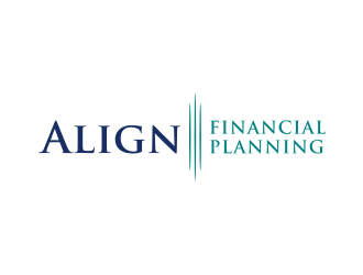 Align Financial Planning logo design by puthreeone