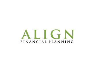 Align Financial Planning logo design by oke2angconcept