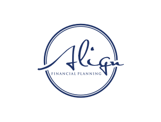 Align Financial Planning logo design by blessings