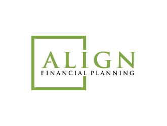 Align Financial Planning logo design by oke2angconcept