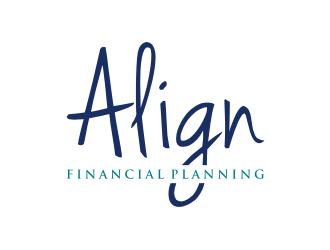 Align Financial Planning logo design by puthreeone