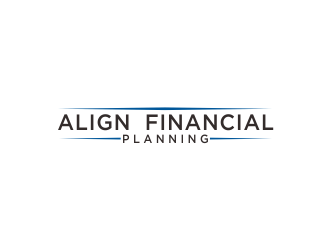 Align Financial Planning logo design by novilla