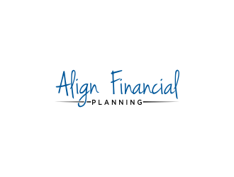 Align Financial Planning logo design by novilla