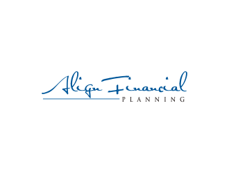 Align Financial Planning logo design by novilla