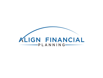 Align Financial Planning logo design by novilla