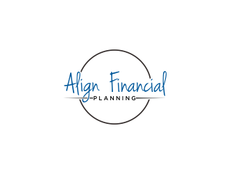 Align Financial Planning logo design by novilla