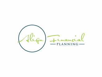 Align Financial Planning logo design by Devian
