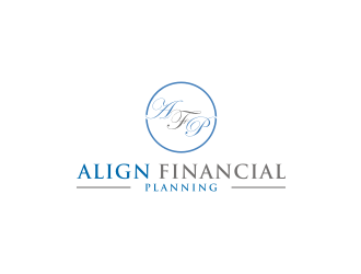 Align Financial Planning logo design by ArRizqu