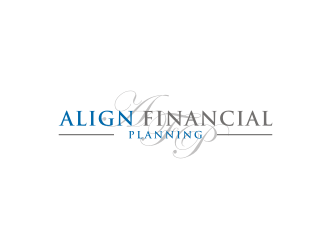 Align Financial Planning logo design by ArRizqu