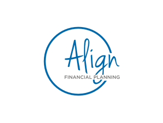 Align Financial Planning logo design by ArRizqu