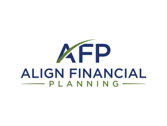 Align Financial Planning logo design by GassPoll