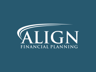 Align Financial Planning logo design by GassPoll