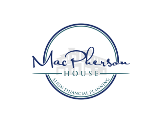 Align Financial Planning logo design by luckyprasetyo