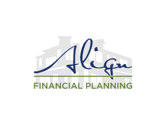 Align Financial Planning logo design by luckyprasetyo