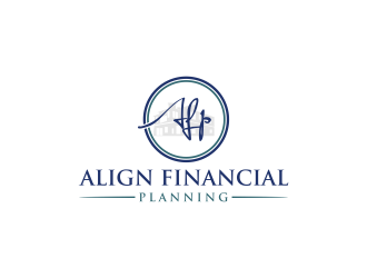 Align Financial Planning logo design by luckyprasetyo