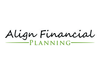 Align Financial Planning logo design by mukleyRx