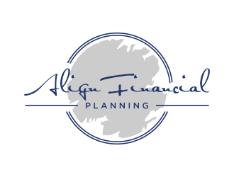 Align Financial Planning logo design by dodihanz