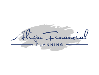 Align Financial Planning logo design by dodihanz