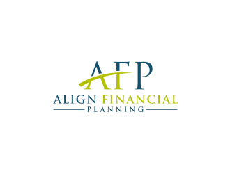 Align Financial Planning logo design by Artomoro
