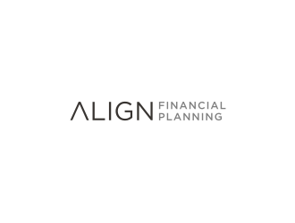 Align Financial Planning logo design by Artomoro