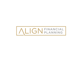 Align Financial Planning logo design by Artomoro