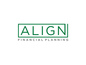 Align Financial Planning logo design by Artomoro
