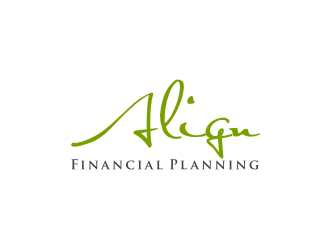 Align Financial Planning logo design by Artomoro