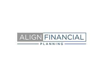 Align Financial Planning logo design by Artomoro