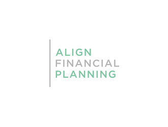Align Financial Planning logo design by Artomoro