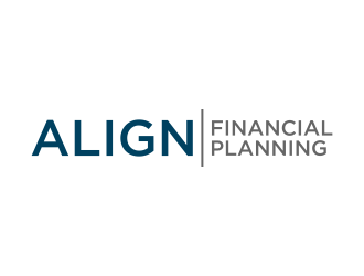 Align Financial Planning logo design by p0peye