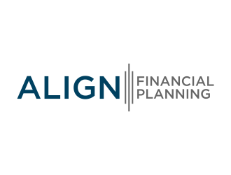 Align Financial Planning logo design by p0peye