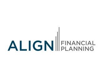 Align Financial Planning logo design by p0peye