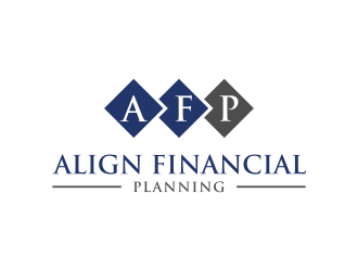 Align Financial Planning logo design by dodihanz