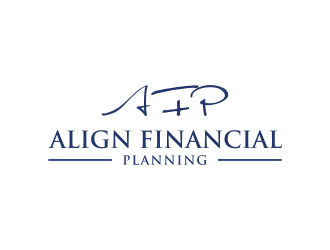Align Financial Planning logo design by dodihanz