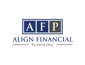 Align Financial Planning logo design by dodihanz