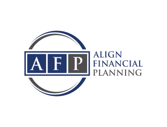Align Financial Planning logo design by dodihanz