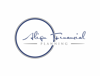 Align Financial Planning logo design by christabel