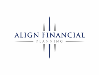 Align Financial Planning logo design by christabel