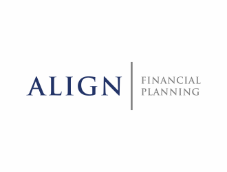 Align Financial Planning logo design by christabel