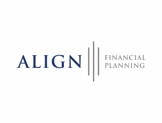 Align Financial Planning logo design by christabel