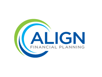 Align Financial Planning logo design by Sandip