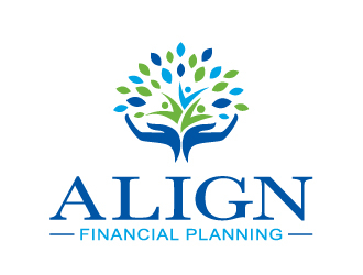 Align Financial Planning logo design by Sandip