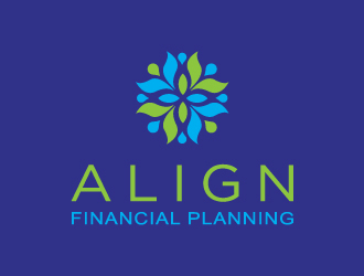 Align Financial Planning logo design by Sandip