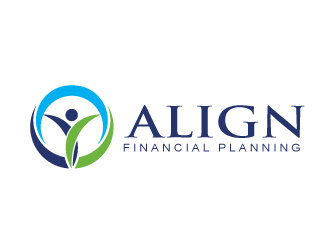 Align Financial Planning logo design by Sandip