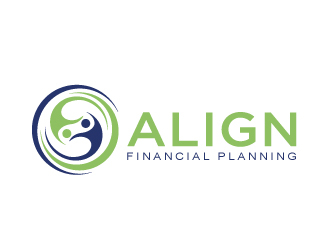 Align Financial Planning logo design by Sandip