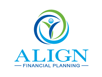 Align Financial Planning logo design by Sandip