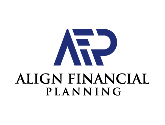 Align Financial Planning logo design by mewlana