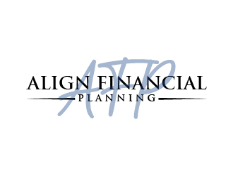 Align Financial Planning logo design by Farencia
